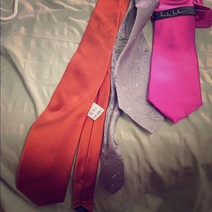 3 Tie Pack for Men new with tags